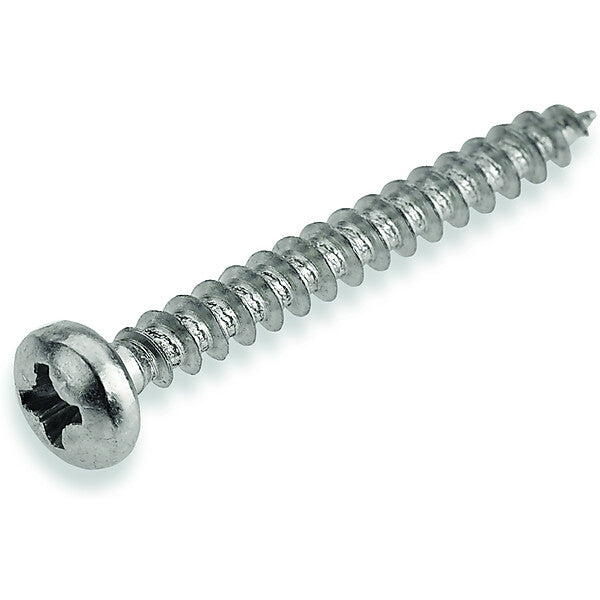 CIMCO Pozdriv-Allzw.schraube 4,0x45 gvz Halbrund. 190103
